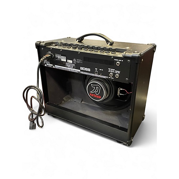 Used BOSS Katana KTN50 MKII 50W 1X12 Guitar Combo Amp