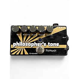 Used Pigtronix Philosophers Tone Effect Pedal