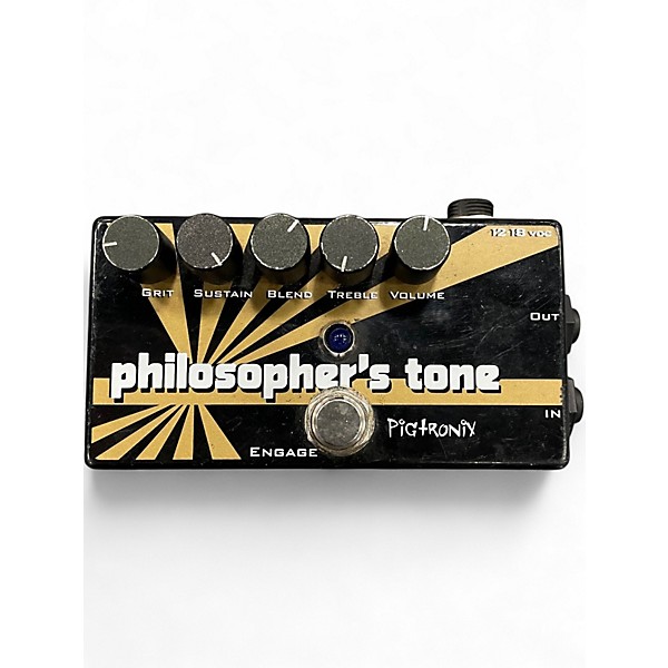 Used Pigtronix Philosophers Tone Effect Pedal