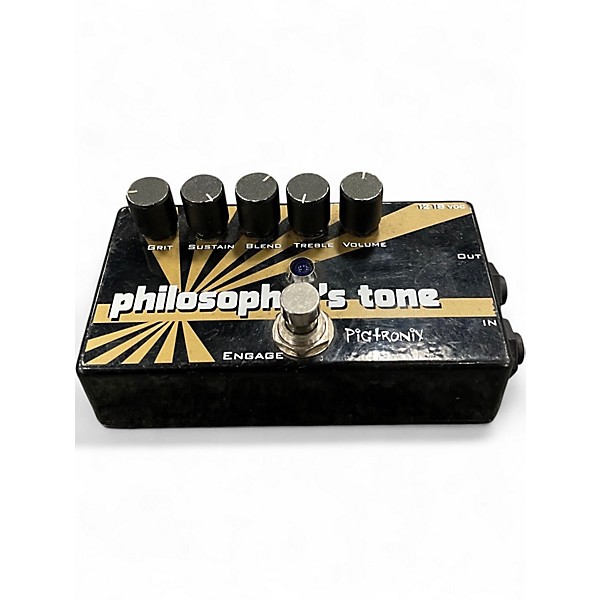 Used Pigtronix Philosophers Tone Effect Pedal