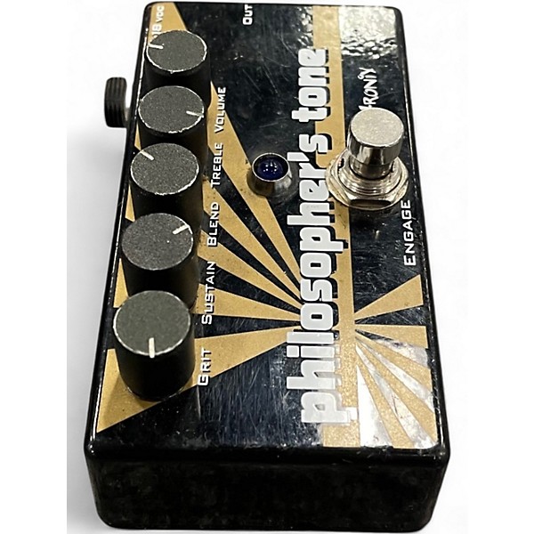 Used Pigtronix Philosophers Tone Effect Pedal
