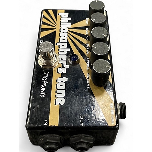 Used Pigtronix Philosophers Tone Effect Pedal
