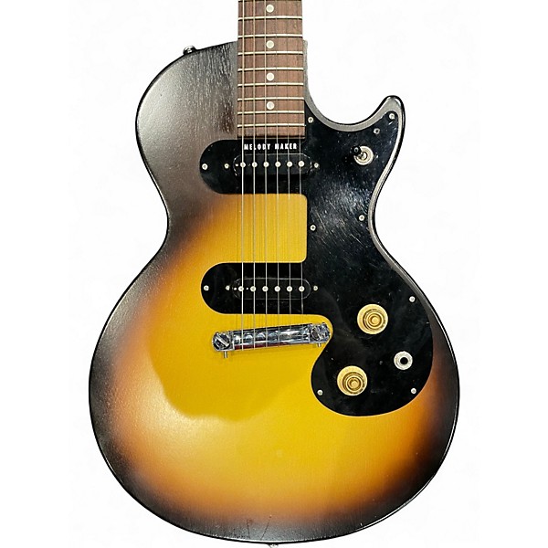 Used Gibson MELODY MAKER SUNBURST Solid Body Electric Guitar