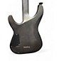 Used Schecter Guitar Research C1 Platinum Trans Gray Solid Body Electric Guitar