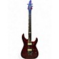 Used ESP Original Horizon CTM with Floyd Rose See thru Black Cherry Solid Body Electric Guitar thumbnail