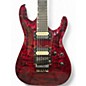 Used ESP Original Horizon CTM with Floyd Rose See thru Black Cherry Solid Body Electric Guitar