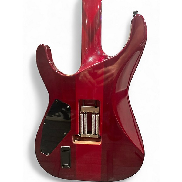 Used ESP Original Horizon CTM with Floyd Rose See thru Black Cherry Solid Body Electric Guitar