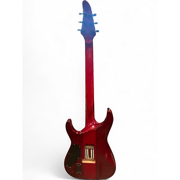 Used ESP Original Horizon CTM with Floyd Rose See thru Black Cherry Solid Body Electric Guitar