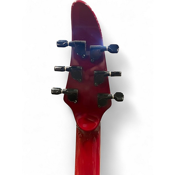 Used ESP Original Horizon CTM with Floyd Rose See thru Black Cherry Solid Body Electric Guitar