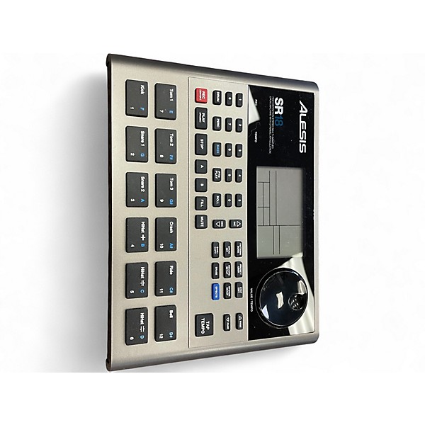 Used Alesis SR18 Drum Machine