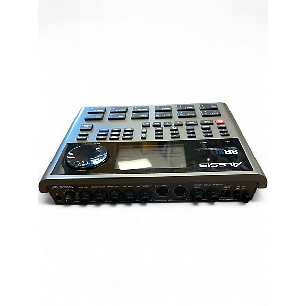 Used Alesis SR18 Drum Machine