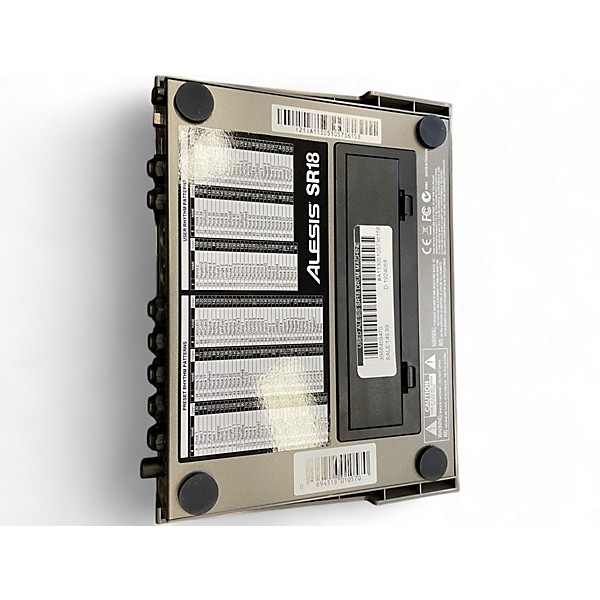 Used Alesis SR18 Drum Machine