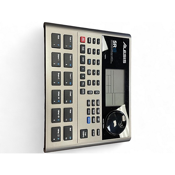 Used Alesis SR18 Drum Machine