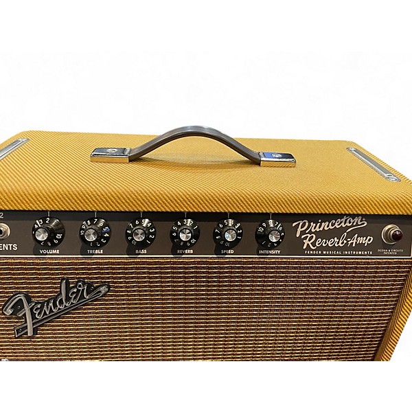 Used Fender Princeton 65 1x12 15W Tube Guitar Combo Amp