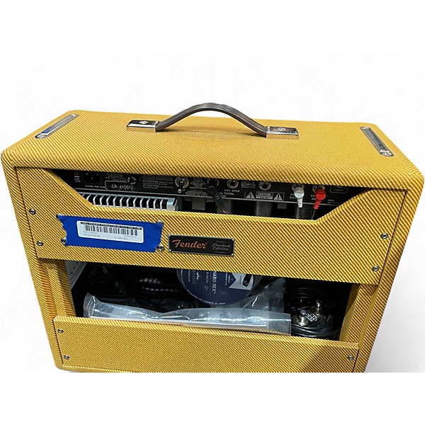 Used Fender Princeton 65 1x12 15W Tube Guitar Combo Amp