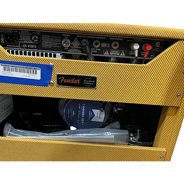 Used Fender Princeton 65 1x12 15W Tube Guitar Combo Amp