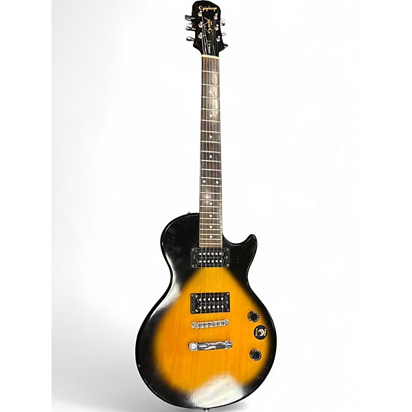Used Epipone SPECIAL 2 2 Color Sunburst Solid Body Electric Guitar