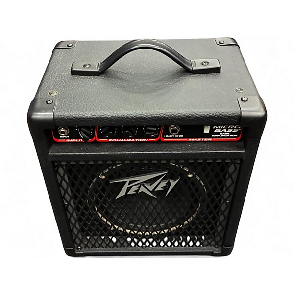 Used Peavey MICRO BASS Bass Combo Amp
