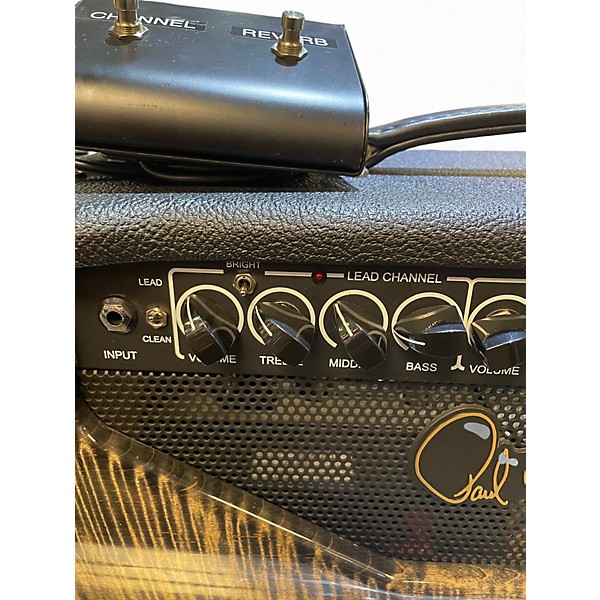 Used PRS 2 CHANNEL H HEAD Tube Guitar Amp Head