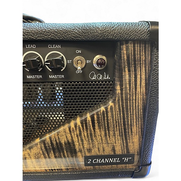 Used PRS 2 CHANNEL H HEAD Tube Guitar Amp Head