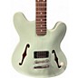 Used Fender TOM DELONGE STARCASTER Surf Green Hollow Body Electric Guitar