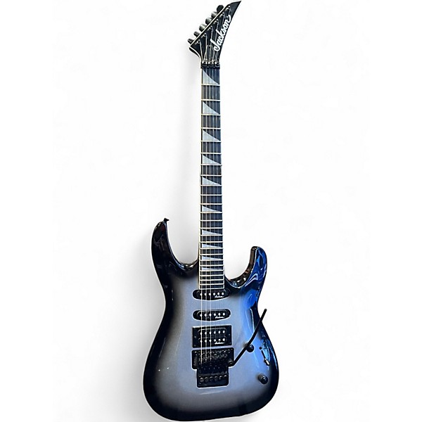 Used Jackson JS34 Dinky Silverburst Solid Body Electric Guitar