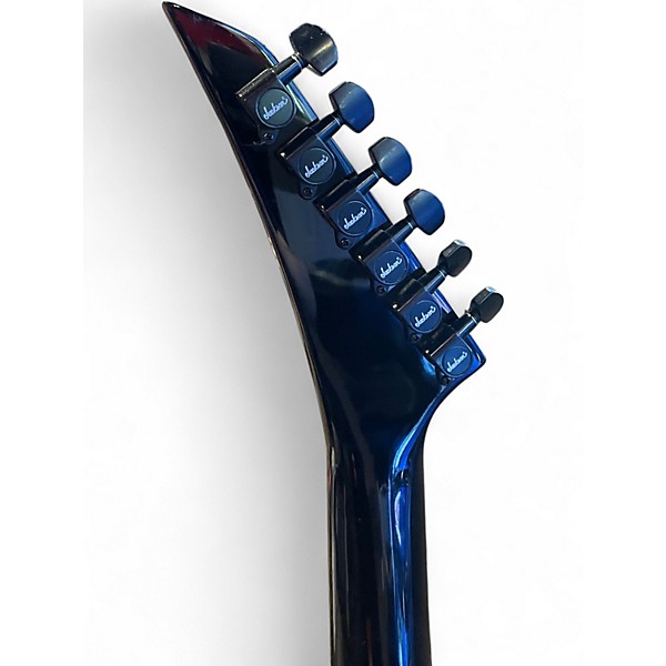 Used Jackson JS34 Dinky Silverburst Solid Body Electric Guitar