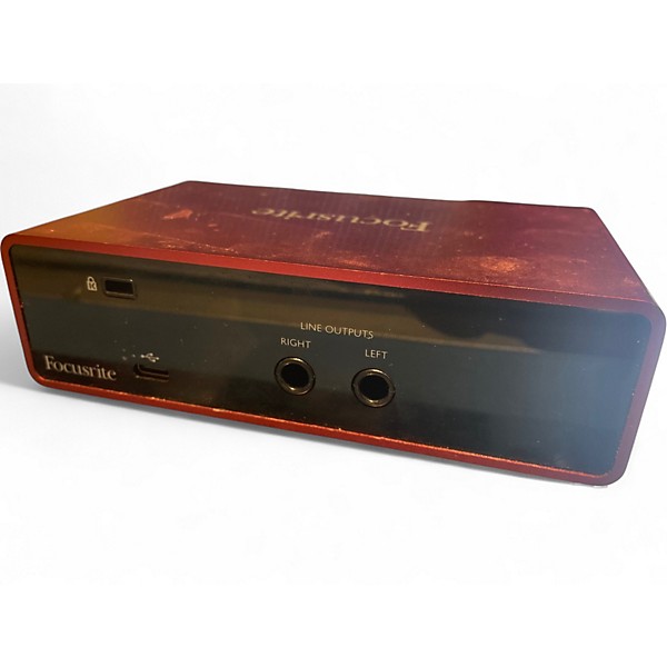 Used Focusrite Scarlett Solo Gen 3 Audio Interface