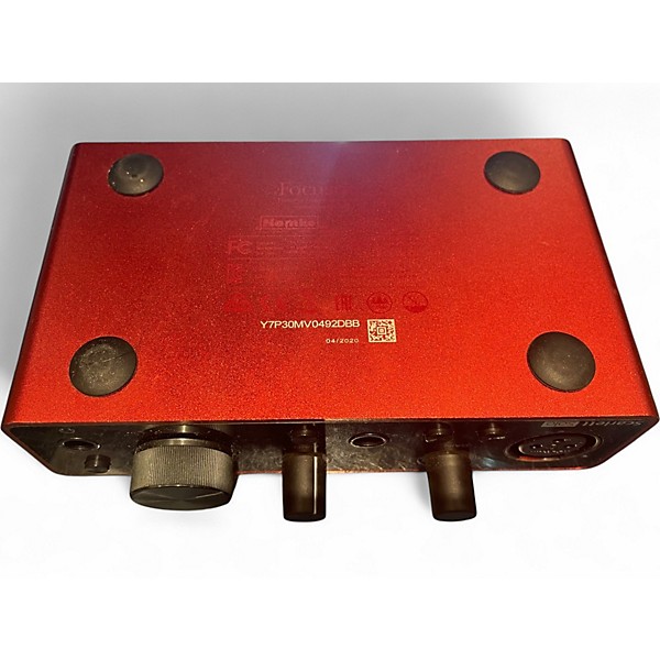 Used Focusrite Scarlett Solo Gen 3 Audio Interface