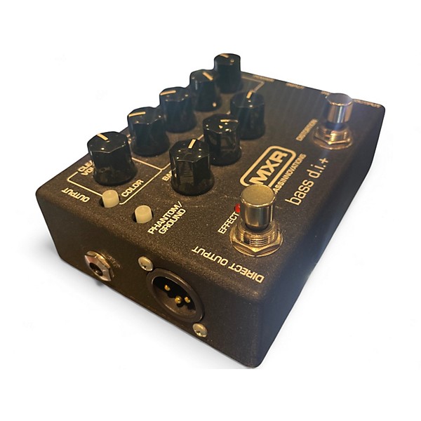 Used MXR M80 Bass Overdrive Bass Effect Pedal