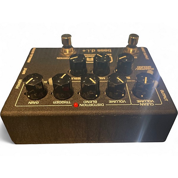 Used MXR M80 Bass Overdrive Bass Effect Pedal