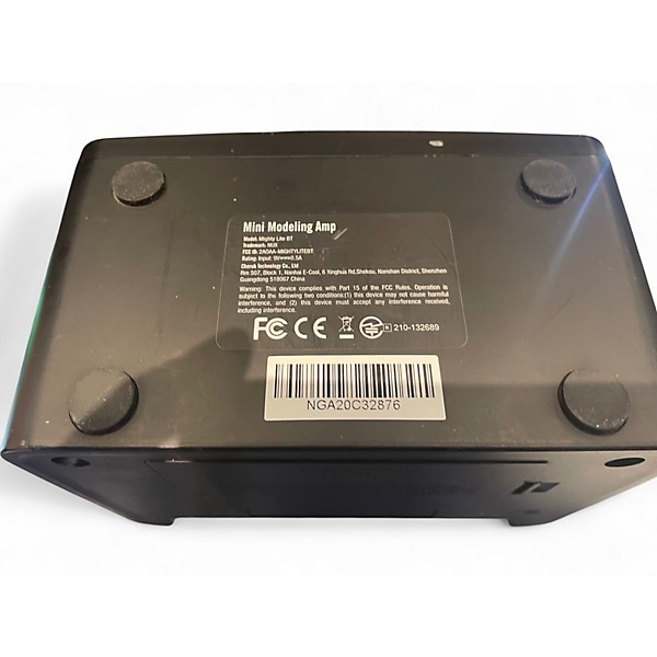 Used NUX MIGHTY LITE BT Battery Powered Amp