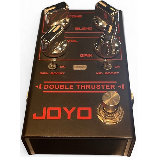 Used Joyo DOUBLE THRUSTER Effect Pedal