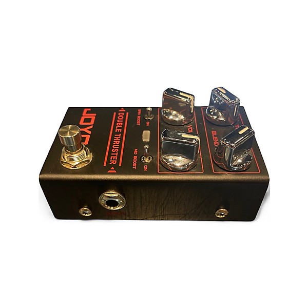 Used Joyo DOUBLE THRUSTER Effect Pedal