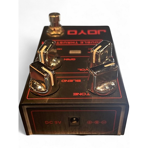 Used Joyo DOUBLE THRUSTER Effect Pedal