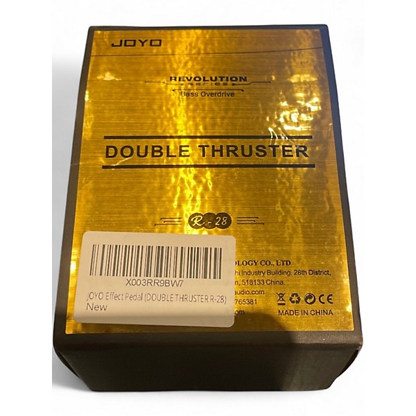 Used Joyo DOUBLE THRUSTER Effect Pedal