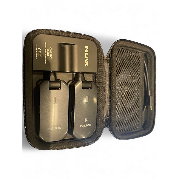 Used NUX C-5RC Instrument Wireless System