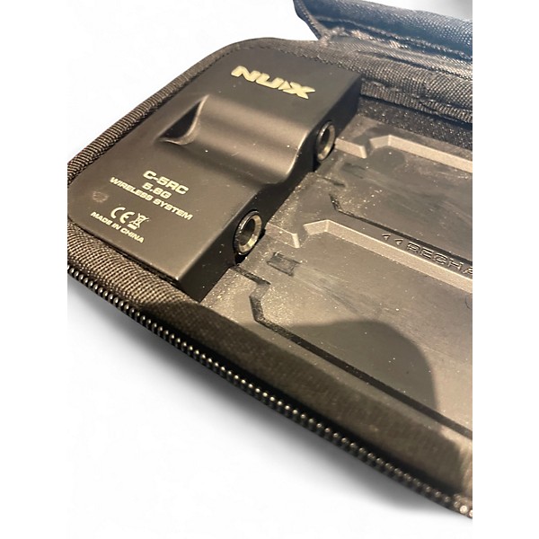 Used NUX C-5RC Instrument Wireless System