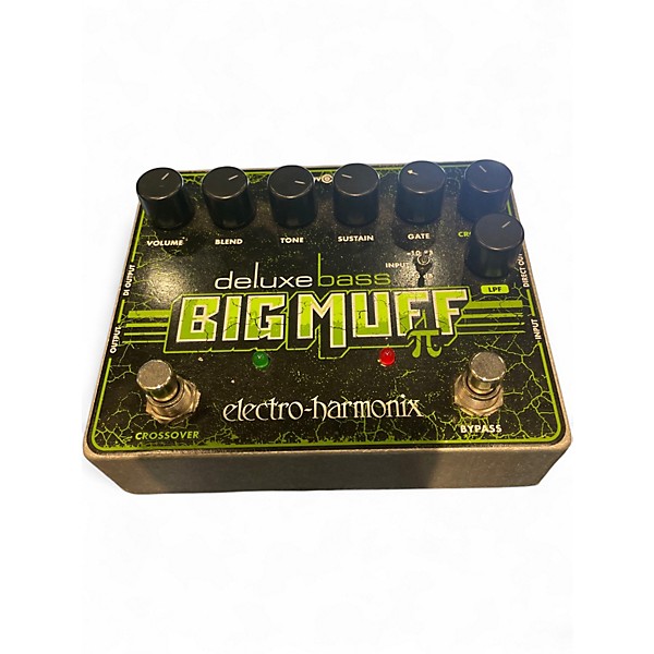 Used Electro-Harmonix Deluxe Bass Big Muff Distortion Bass Effect Pedal