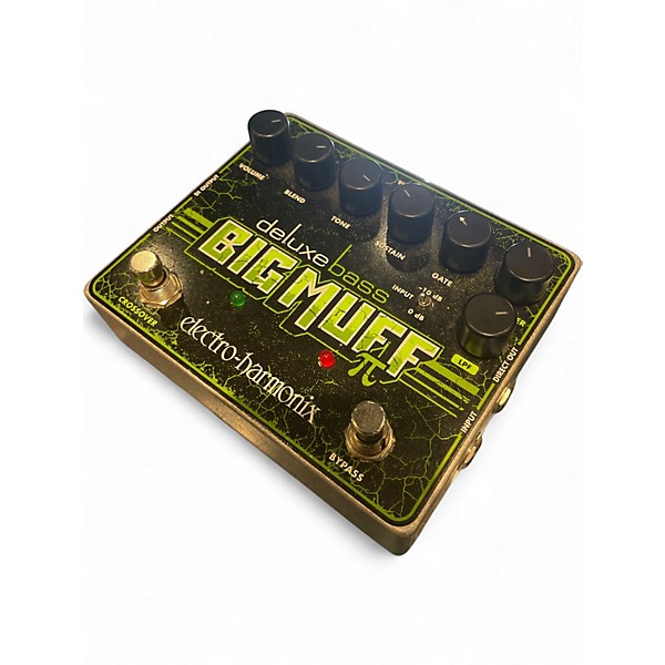 Used Electro-Harmonix Deluxe Bass Big Muff Distortion Bass Effect Pedal