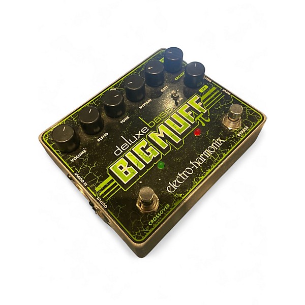 Used Electro-Harmonix Deluxe Bass Big Muff Distortion Bass Effect Pedal