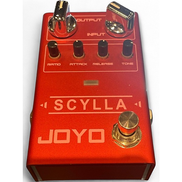 Used Joyo SCYLLA Effect Pedal
