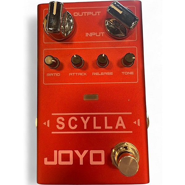 Used Joyo SCYLLA Effect Pedal