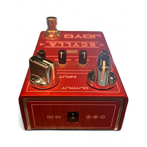 Used Joyo SCYLLA Effect Pedal