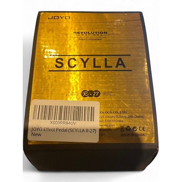 Used Joyo SCYLLA Effect Pedal