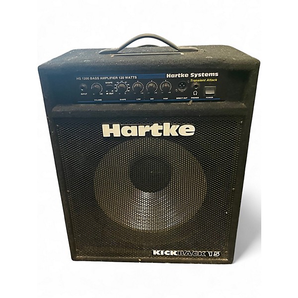 Used Hartke HS1200 Bass Combo Amp