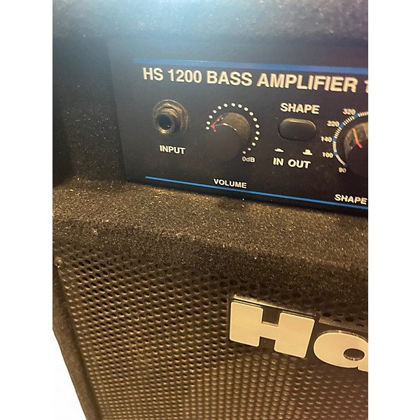 Used Hartke HS1200 Bass Combo Amp