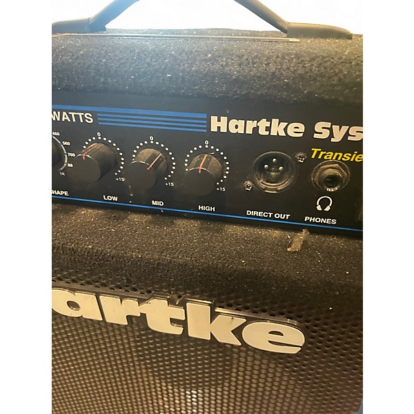 Used Hartke HS1200 Bass Combo Amp