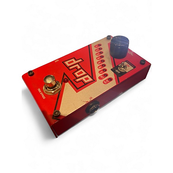 Used DigiTech The Drop Polyphonic Drop Tune Pitch-Shifter Effect Pedal