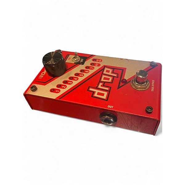 Used DigiTech The Drop Polyphonic Drop Tune Pitch-Shifter Effect Pedal